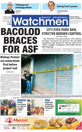 Cover of Watchmen Daily Journal