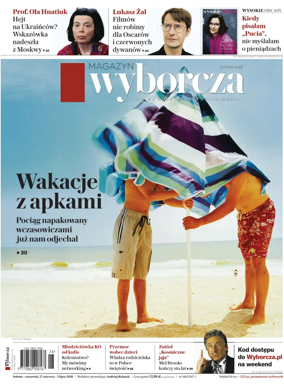 Cover of Gazeta Wyborcza