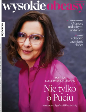 Cover of Wysokie Obcasy