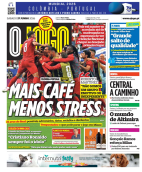 Cover of O Jogo