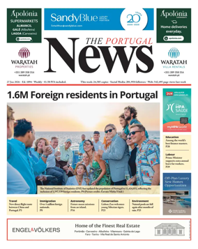 Cover of Portugal News