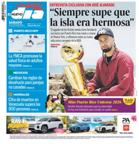 Cover of El Nuevo Dia
