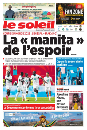 Cover of Le Soleil