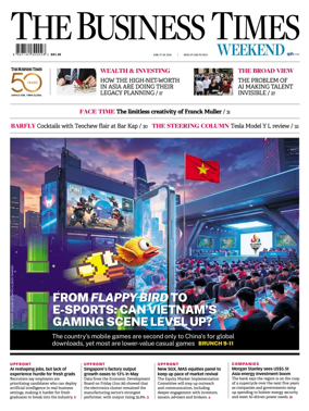 Cover of The Business Times