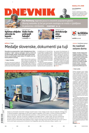 Cover of Dnevnik (Slovenija)