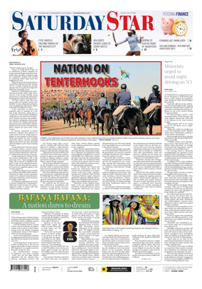 Cover of Saturday Star