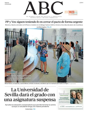 Cover of ABC Sevilla