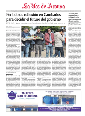 Cover of Arousa local