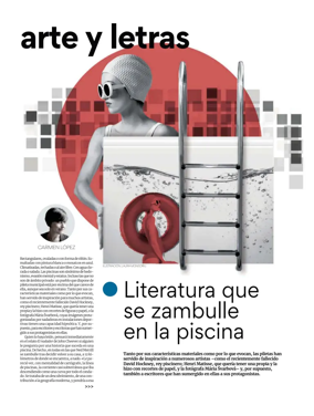 Cover of Arte y Letras