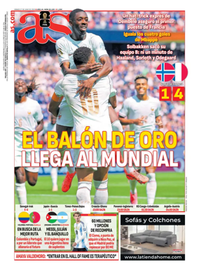 Cover of AS (Sevilla)