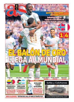 Cover of AS (Valencia)