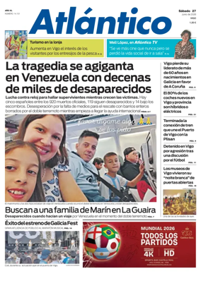 Cover of Atlantico