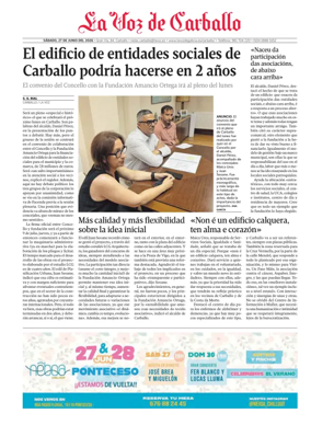 Cover of Carballo local
