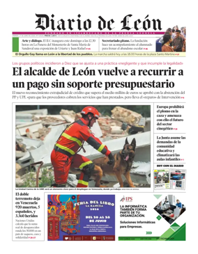 Cover of Diario de Leon