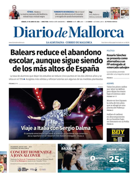 Cover of Diario de Mallorca