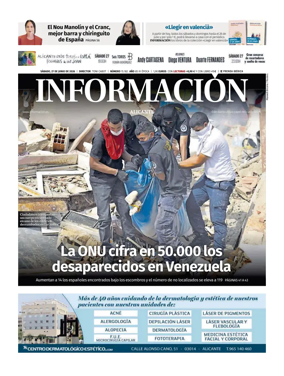 Cover of Diario Informacion