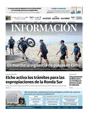 Cover of Diario Informacion (Elche y Vega Baja)
