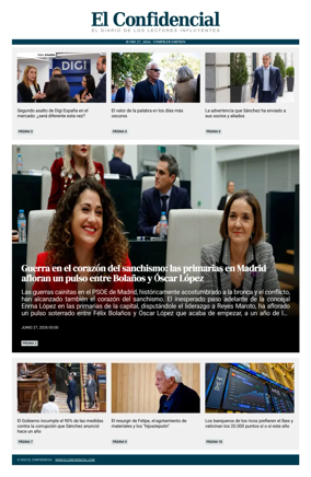 Cover of El Confidencial