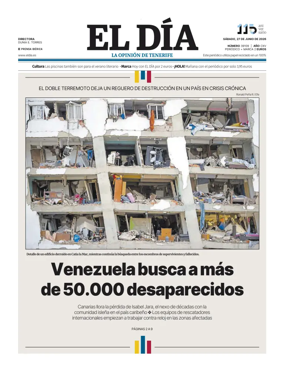 Cover of El Dia