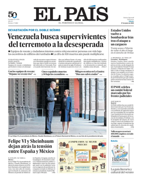 Cover of EL PAIS Andalucia