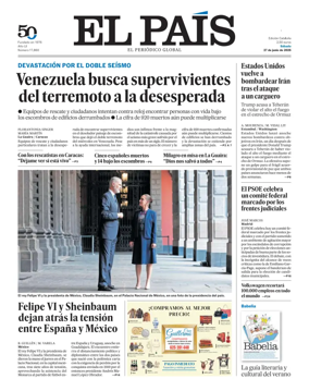 Cover of EL PAIS Catalunya