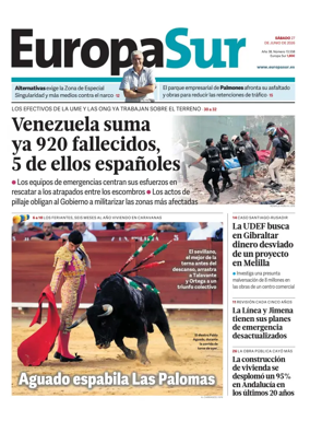 Cover of Europa Sur