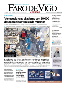 Cover of Faro de Vigo (O Morrazo)