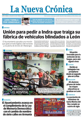Cover of La Nueva Cronica