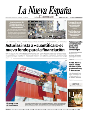 Cover of La Nueva Espana (Cuencas)