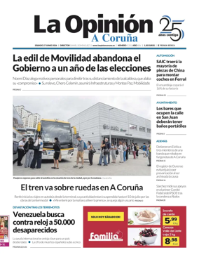 Cover of La Opinion de A Coruna