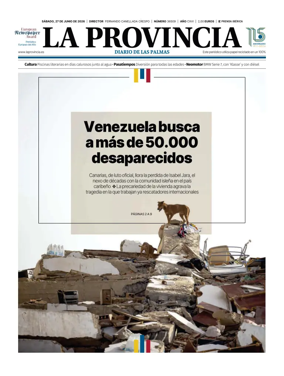 Cover of La Provincia
