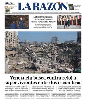 Cover of La Razon (1st Edition)