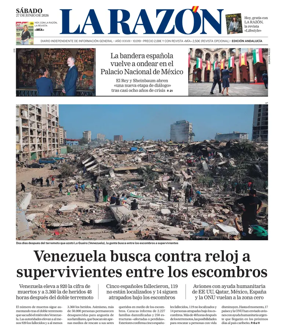 Cover of La Razon (Andalucia)
