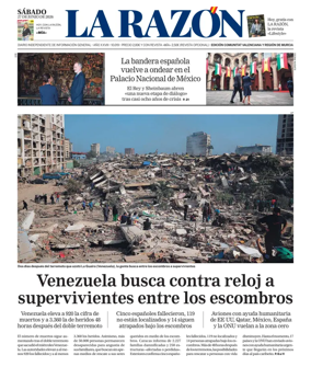 Cover of La Razon (Levante)