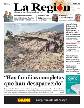 Cover of La Region