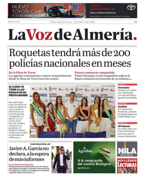 Cover of La Voz de Almeria