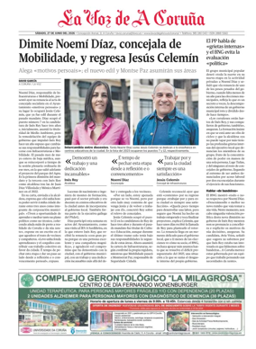 Cover of A Coruna local