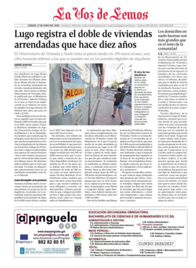 Cover of Monforte local