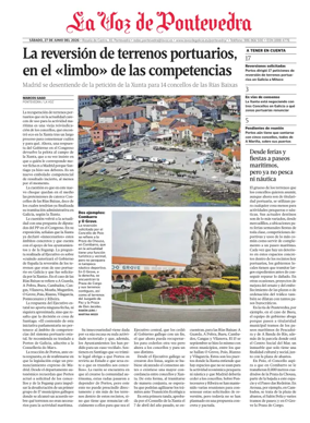 Cover of Pontevedra local