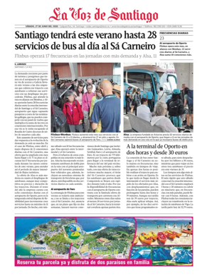 Cover of Santiago local