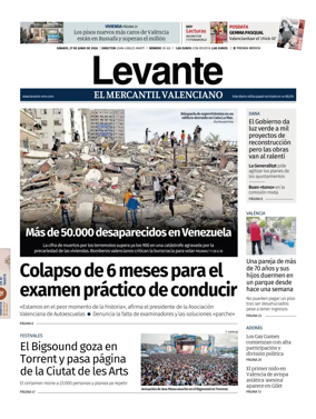 Cover of Levante EMV