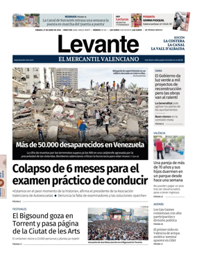 Cover of Levante EMV (Costera)