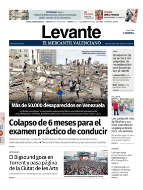 Cover of Levante EMV (Horta)
