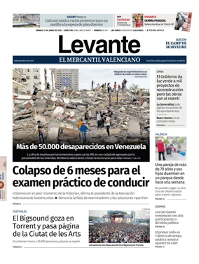Cover of Levante EMV (Morvedre)