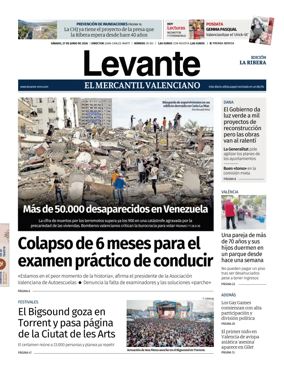 Cover of Levante EMV (Ribera)