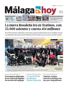 Cover of Malaga Hoy