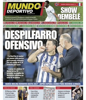 Cover of Mundo Deportivo (Gipuzkoa)