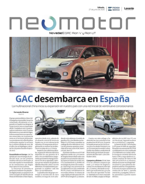 Cover of NeoMotor | Levante EMV
