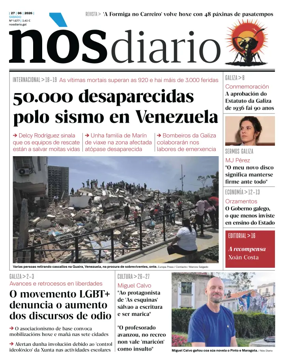 Cover of Nos Diario