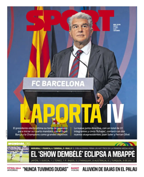 Cover of Sport
